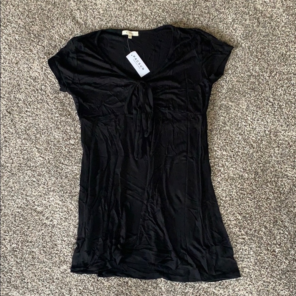 black coverup/ dress
